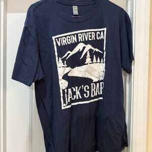 Virgin River Jack’s Bar Navy Blue T-Shirt